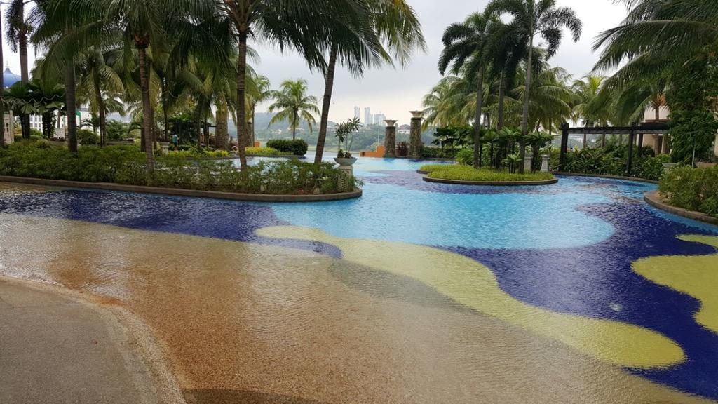Qaiser Executive Stay East Lake Residence Kampong Bohol Luaran gambar