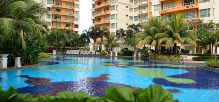 Qaiser Executive Stay East Lake Residence Kampong Bohol Luaran gambar